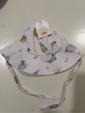 Infant Sun Hat from Elegant Baby, NWT